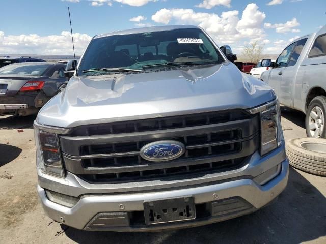 2022 Ford F150 Supercrew