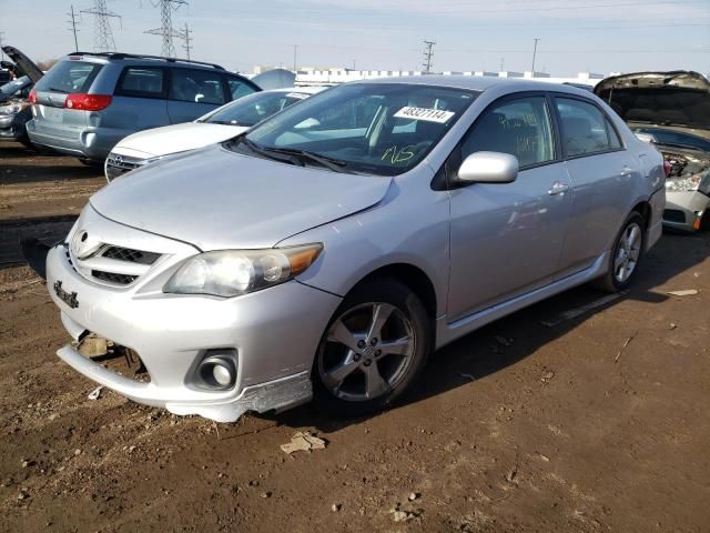 2012 Toyota Corolla Base