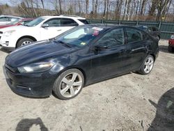 Dodge Vehiculos salvage en venta: 2014 Dodge Dart GT