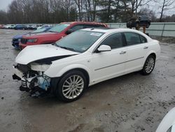 Saturn salvage cars for sale: 2008 Saturn Aura XR