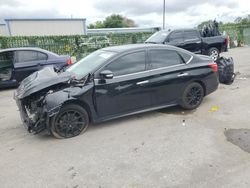 Vehiculos salvage en venta de Copart Orlando, FL: 2016 Nissan Sentra S