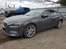 Mazda 6 Touring salvage cars for sale: 2017 Mazda 6 Touring