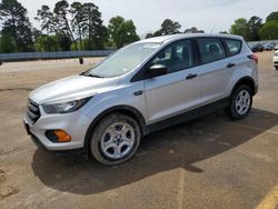 Salvage cars for sale from Copart Longview, TX: 2019 Ford Escape S