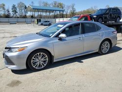 Salvage cars for sale at Spartanburg, SC auction: 2019 Toyota Camry L