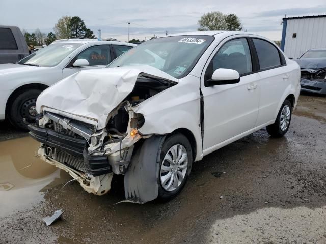 2009 Chevrolet Aveo LS