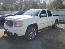 Salvage cars for sale at Savannah, GA auction: 2011 GMC Sierra K1500 Denali