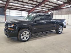 Salvage cars for sale at East Granby, CT auction: 2019 Chevrolet Silverado LD K1500 Custom