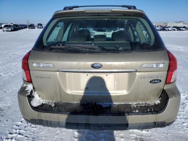 2008 Subaru Outback 2.5I Limited