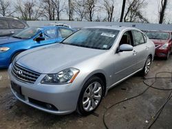 Infiniti m35 Base salvage cars for sale: 2006 Infiniti M35 Base