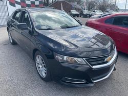 Chevrolet Impala LS Vehiculos salvage en venta: 2015 Chevrolet Impala LS