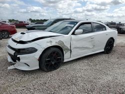 Salvage cars for sale at Houston, TX auction: 2018 Dodge Charger R/T