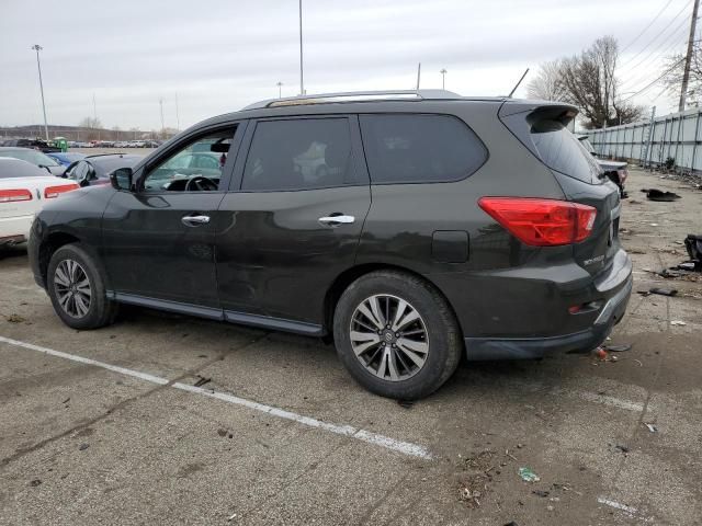 2017 Nissan Pathfinder S