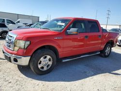 Ford salvage cars for sale: 2010 Ford F150 Supercrew