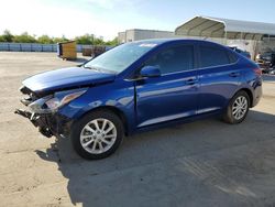 Salvage cars for sale at Fresno, CA auction: 2021 Hyundai Accent SE