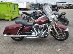 Salvage motorcycles for sale at Lebanon, TN auction: 2014 Harley-Davidson Flhr Road King