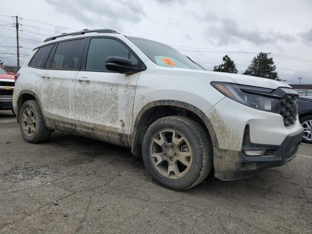 2022 Honda Passport Trail Sport