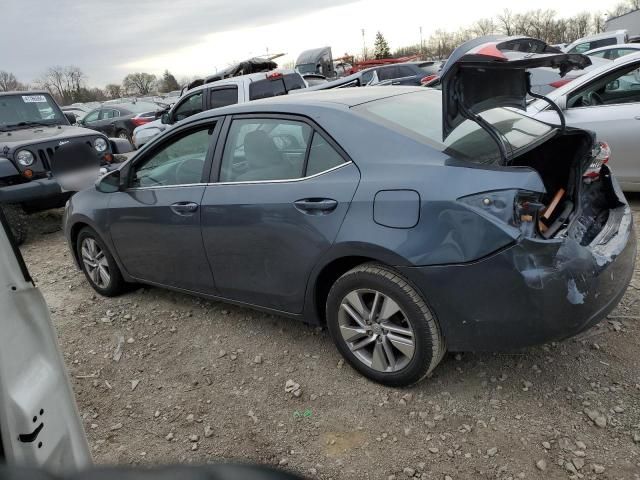 2014 Toyota Corolla ECO