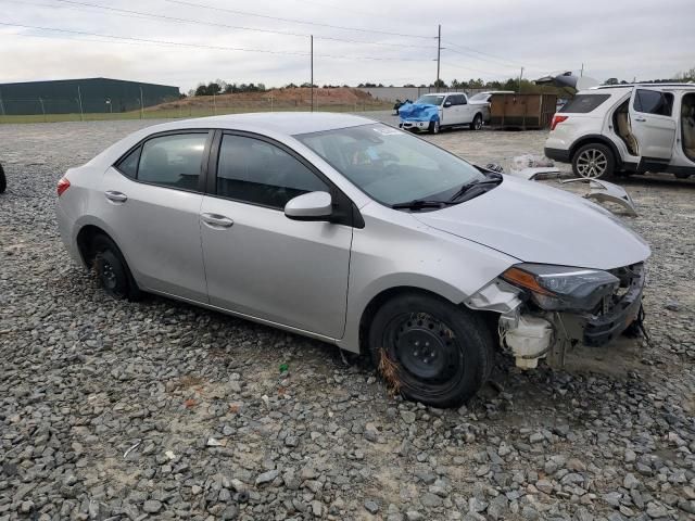 2018 Toyota Corolla L