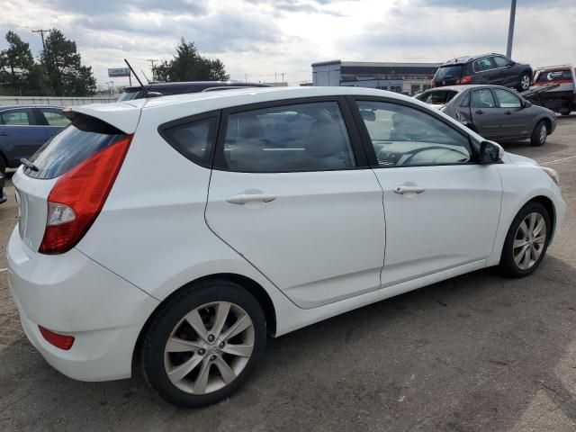 2013 Hyundai Accent GLS