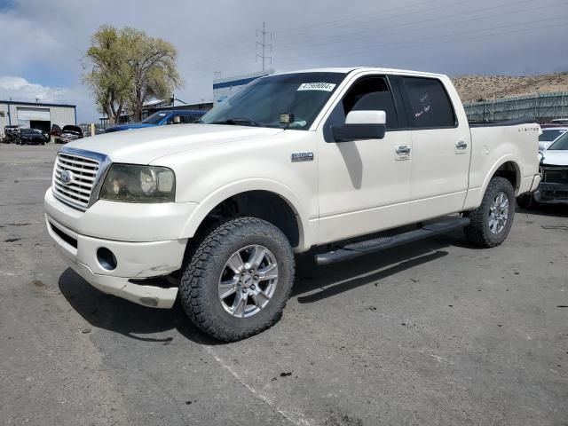 2008 Ford F150 Supercrew