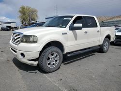 Salvage cars for sale from Copart Albuquerque, NM: 2008 Ford F150 Supercrew