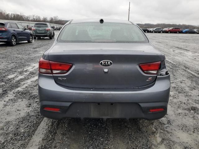 2019 KIA Rio S