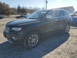 Salvage cars for sale from Copart York Haven, PA: 2015 Jeep Grand Cherokee Limited