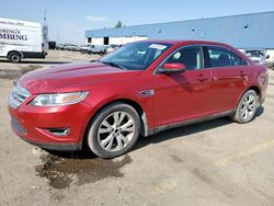 Salvage cars for sale from Copart Woodhaven, MI: 2011 Ford Taurus SEL