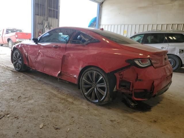 2019 Infiniti Q60 RED Sport 400