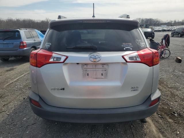 2013 Toyota Rav4 XLE