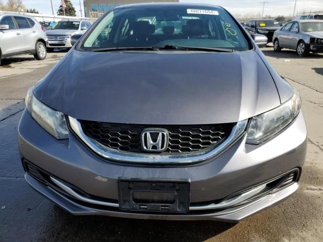 2015 Honda Civic LX