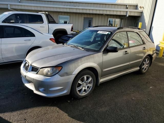 2006 Subaru Impreza Outback Sport