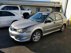 Vehiculos salvage en venta de Copart Martinez, CA: 2006 Subaru Impreza Outback Sport