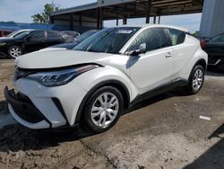 Salvage cars for sale at Riverview, FL auction: 2021 Toyota C-HR XLE