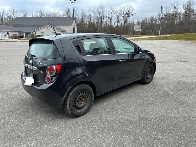 2013 Chevrolet Sonic LTZ