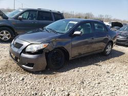 Salvage cars for sale from Copart Louisville, KY: 2010 Toyota Corolla Base