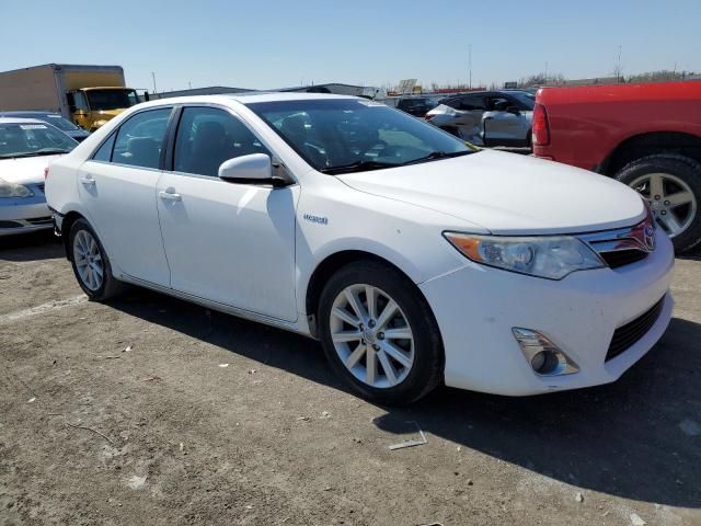 2012 Toyota Camry Hybrid