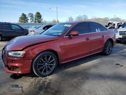 Salvage cars for sale at Glassboro, NJ auction: 2014 Audi A4 Premium Plus