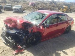 Salvage cars for sale at Reno, NV auction: 2021 Toyota Camry XSE