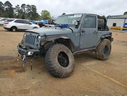 Salvage cars for sale from Copart Longview, TX: 2015 Jeep Wrangler Rubicon