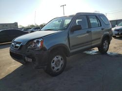 Salvage cars for sale from Copart Wilmer, TX: 2006 Honda CR-V LX