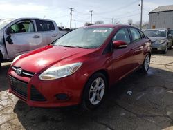 Ford Focus salvage cars for sale: 2014 Ford Focus SE