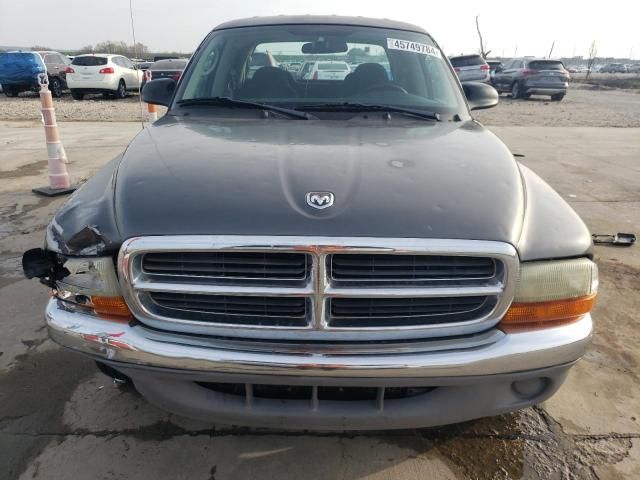 2002 Dodge Dakota Quad SLT