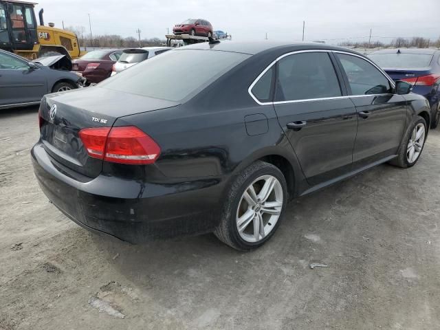 2014 Volkswagen Passat SE