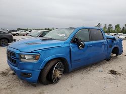 Salvage cars for sale from Copart Houston, TX: 2021 Dodge 1500 Laramie