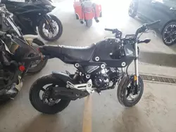 Salvage motorcycles for sale at Montgomery, AL auction: 2023 Honda Grom 125