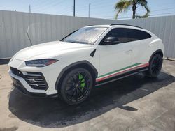 Salvage cars for sale from Copart Riverview, FL: 2019 Lamborghini Urus