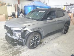 Salvage cars for sale at Savannah, GA auction: 2023 Chevrolet Trailblazer RS