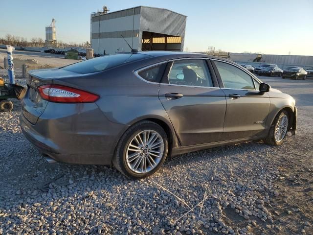 2014 Ford Fusion SE Hybrid