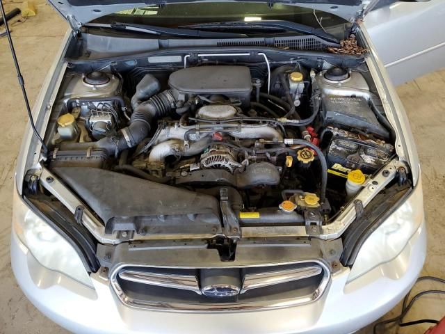 2007 Subaru Legacy 2.5I Limited